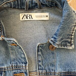 Zara Light Blue Denim Jacket